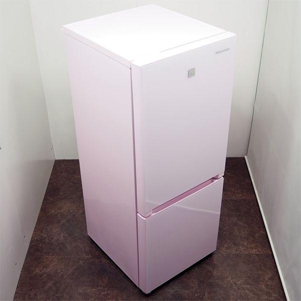 ハイセンス 中古/美品/LGA-HRG1501KP/冷蔵庫/2017年モデル/154L ハイセンス 中古/美品/LGA-HRG1501KP/冷蔵庫/2017年モデル/154L