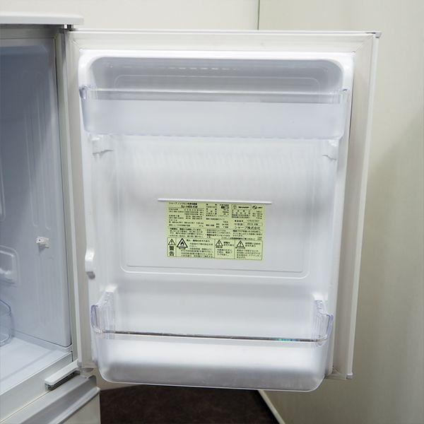 SHARP 中古/LGA-SJ14E6KW/冷蔵庫/137L/SHARP/シャープ/SJ-14E6 SHARP 中古/LGA-SJ14E6KW/冷蔵庫/137L/SHARP/シャープ/SJ-14E6