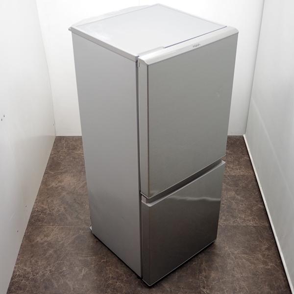 中古 LGB-AQR13JS 冷蔵庫 126L AQUA アクア AQR-13J-S シルバー