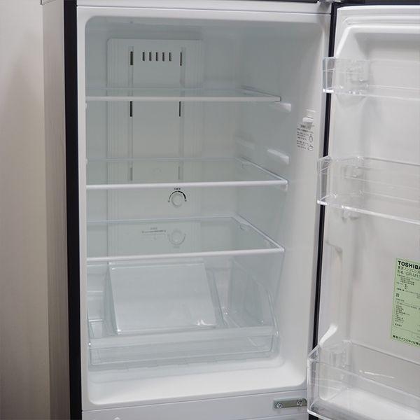 TOSHIBA 中古 LGB-GRM15BSK 冷蔵庫 153L 東芝 GR-M15BS-K ボトム TOSHIBA 中古 LGB-GRM15BSK 冷蔵庫 153L 東芝 GR-M15BS-K ボトム