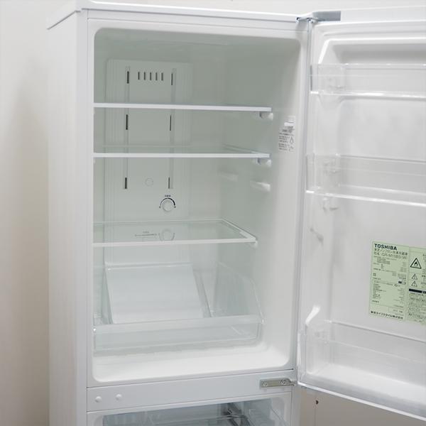 TOSHIBA 中古 LGB-GRM15BSW 冷蔵庫 153L 東芝 GR-M15BS-W ボトム TOSHIBA 中古 LGB-GRM15BSW 冷蔵庫 153L 東芝 GR-M15BS-W ボトム