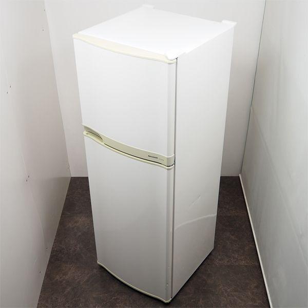 シャープ 2009年 228L 2ドア 冷凍冷蔵庫 SJ-23R - キッチン家電