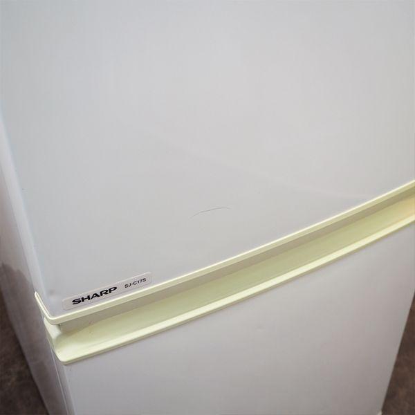 SHARP 中古/LGB-SJC17SW/冷蔵庫/167L/SHARP/SJ-C17S-W/つけかえ SHARP 中古/LGB-SJC17SW/冷蔵庫/167L/SHARP/SJ-C17S-W/つけかえ