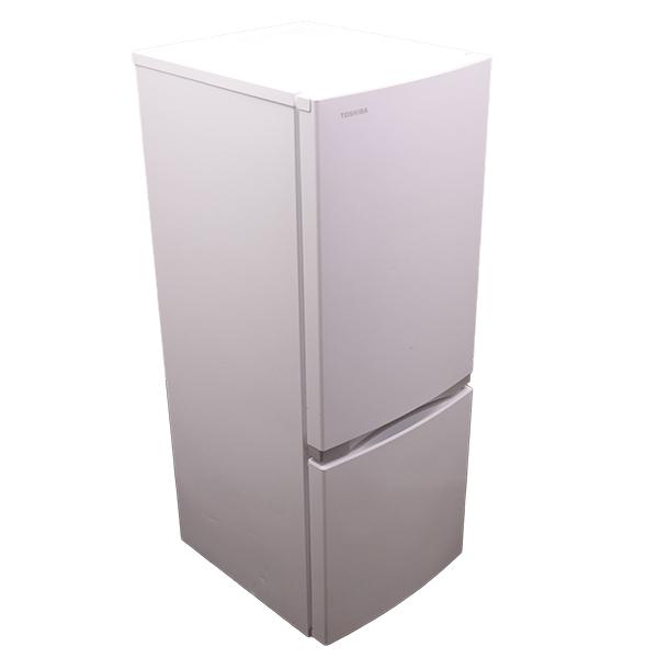 TOSHIBA（東芝） 新生活応援 中古 冷蔵庫 一人暮らし 153L ボトム