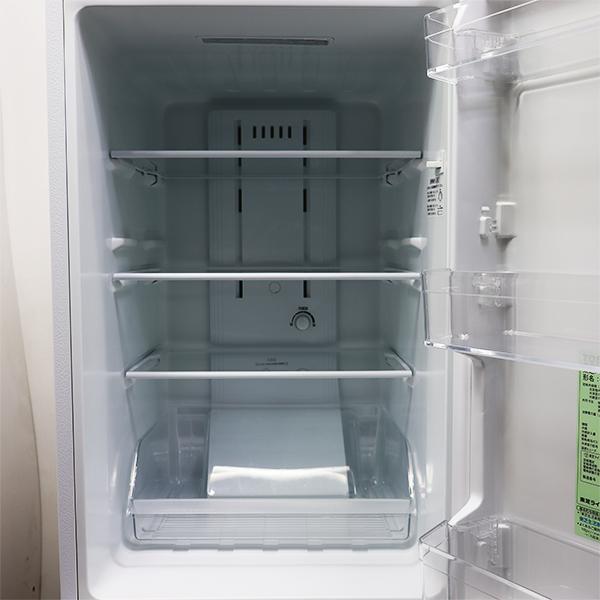TOSHIBA（東芝） 新生活応援 中古 冷蔵庫 一人暮らし 153L ボトム