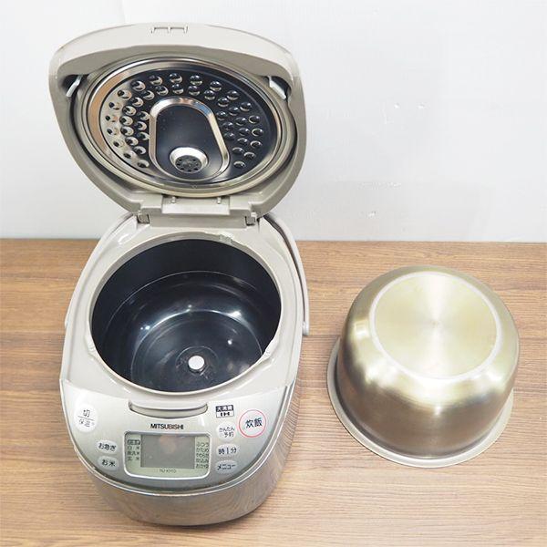 三菱 中古/RJ237/IH炊飯ジャー/炊飯器/MITSUBISHI/ミツビシ/NJ 三菱 中古/RJ237/IH炊飯ジャー/炊飯器/MITSUBISHI/ミツビシ/NJ