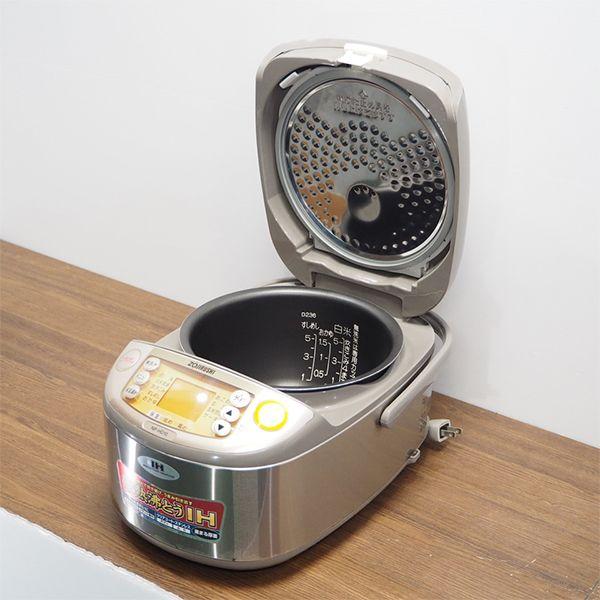 象印 中古/RJ302/IH炊飯ジャー/炊飯器/象印/ZOJIRUSHI/NP-HD10 象印 中古/RJ302/IH炊飯ジャー/炊飯器/象印/ZOJIRUSHI/NP-HD10