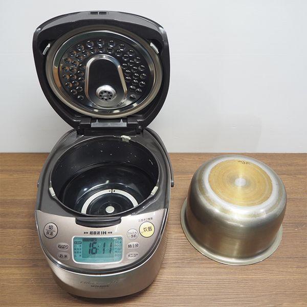 三菱 中古/RJ313/IH炊飯ジャー/炊飯器/MITSUBISHI/ミツビシ/NJ 三菱 中古/RJ313/IH炊飯ジャー/炊飯器/MITSUBISHI/ミツビシ/NJ
