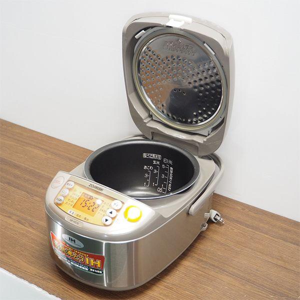 象印 中古/RJ316/IH炊飯ジャー/炊飯器/象印/ZOJIRUSHI/NP-HD10 象印 中古/RJ316/IH炊飯ジャー/炊飯器/象印/ZOJIRUSHI/NP-HD10
