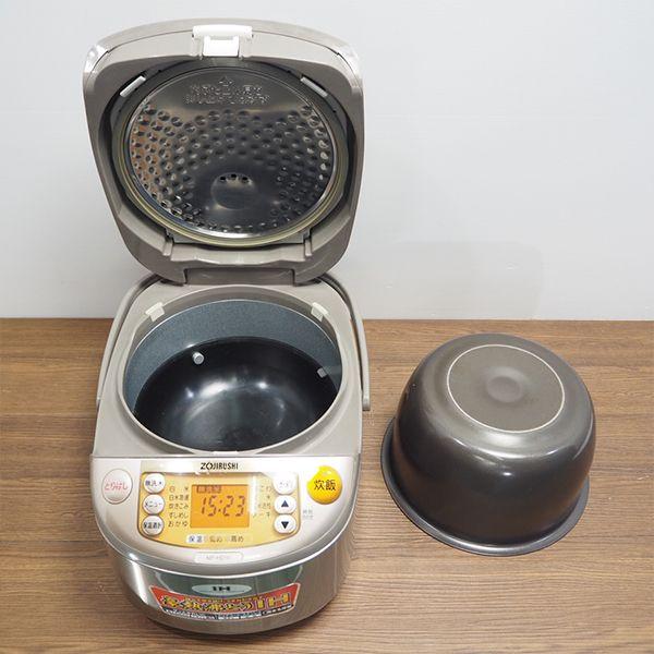 象印 中古/RJ316/IH炊飯ジャー/炊飯器/象印/ZOJIRUSHI/NP-HD10 象印 中古/RJ316/IH炊飯ジャー/炊飯器/象印/ZOJIRUSHI/NP-HD10