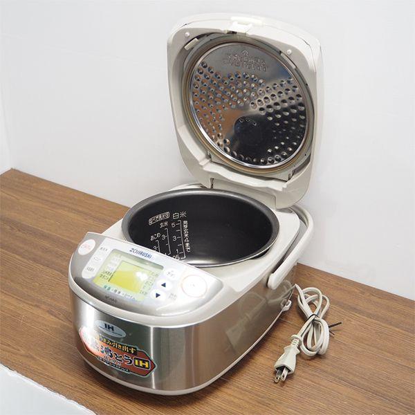 象印 中古/RJ318/IH炊飯ジャー/炊飯器/象印/ZOJIRUSHI/NP-HA10 象印 中古/RJ318/IH炊飯ジャー/炊飯器/象印/ZOJIRUSHI/NP-HA10