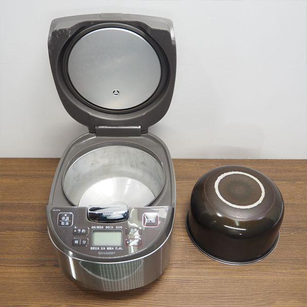 SHARP 中古 RJ324 炊飯器 マイコンジャー シャープ 5.5合炊き KS SHARP 中古 RJ324 炊飯器 マイコンジャー シャープ 5.5合炊き KS