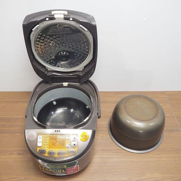 象印 中古 RJ332 IH炊飯ジャー 炊飯器 ZOJIRUSHI NP-VD10-TA 5.5 象印 中古 RJ332 IH炊飯ジャー 炊飯器 ZOJIRUSHI NP-VD10-TA 5.5