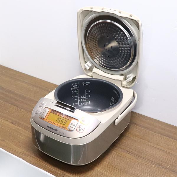 Panasonic 中古 RJ350 IH炊飯ジャー 炊飯器 パナソニック SR Panasonic 中古 RJ350 IH炊飯ジャー 炊飯器 パナソニック SR