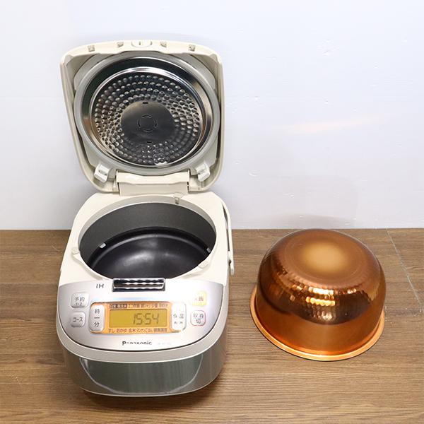 Panasonic 中古 RJ350 IH炊飯ジャー 炊飯器 パナソニック SR Panasonic 中古 RJ350 IH炊飯ジャー 炊飯器 パナソニック SR