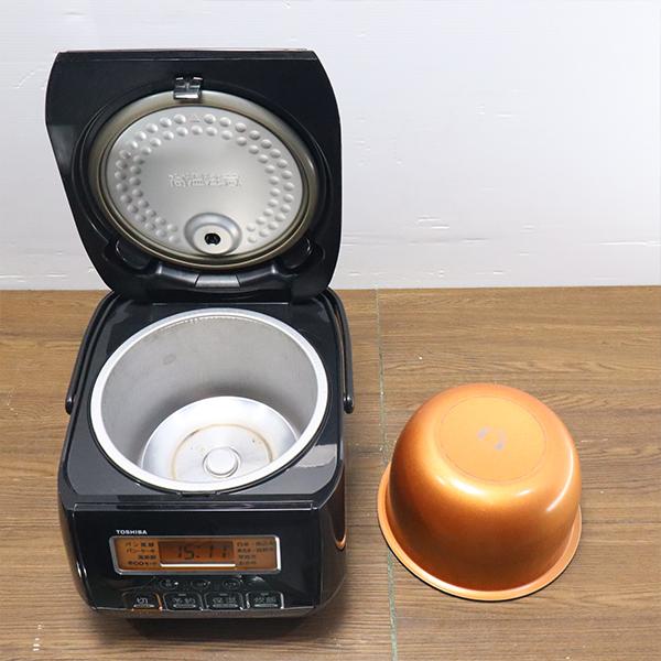 TOSHIBA（東芝） 新生活応援【中古】マイコン炊飯器/東芝/3合炊き/着脱
