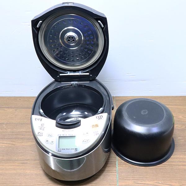値引き中)MISTUBISHI IH炊飯器NJ-KE061 3.5合 Amazon | 三菱電機 IH