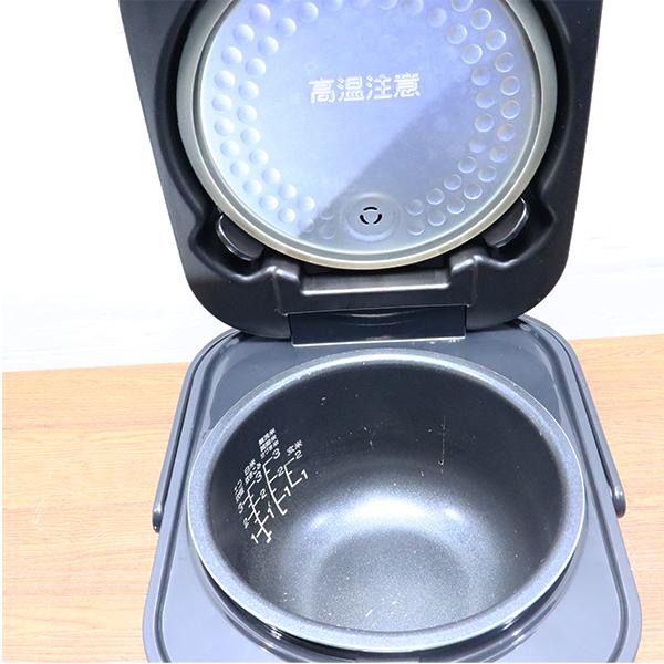 Haier（ハイアール） 中古 マイコン炊飯器 3合炊き 銅コート極厚釜