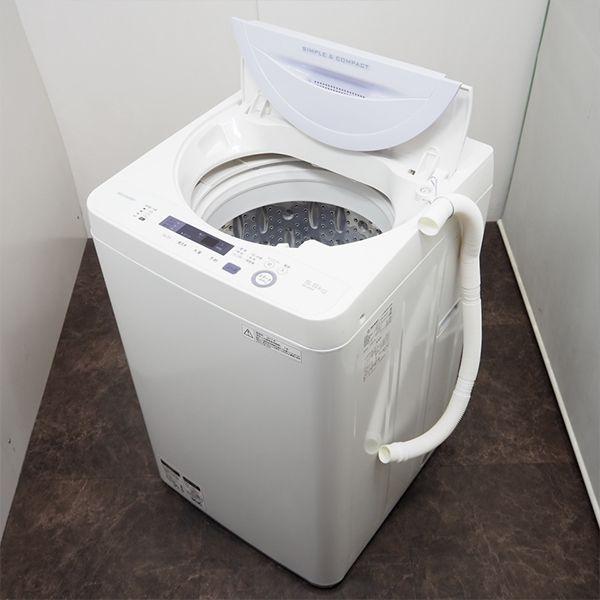 SHARP 中古/SA-ESGE5AV/洗濯機/2017年モデル/5.5kg/SHARP SHARP 中古/SA-ESGE5AV/洗濯機/2017年モデル/5.5kg/SHARP
