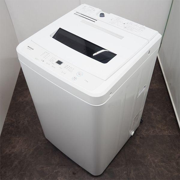 MAXZEN 中古/SA-JW55WP01/洗濯機/2019年モデル/5.5kg/MAXZEN MAXZEN 中古/SA-JW55WP01/洗濯機/2019年モデル/5.5kg/MAXZEN