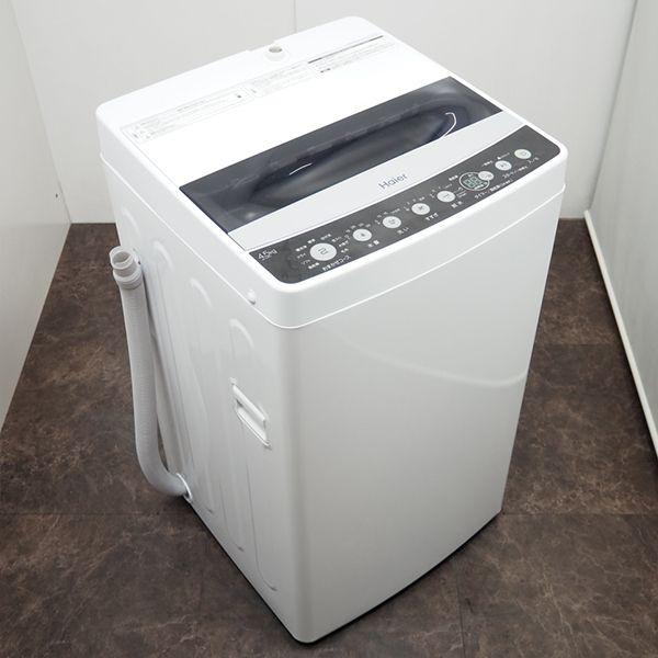 中古/美品/SA-JWC45DK/2021年モデル/洗濯機/4.5kg/Haier 中古/美品/SA-JWC45DK/2021年モデル/洗濯機/4.5kg/Haier