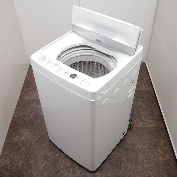 Haier - ☆おっち☆Haier 洗濯機 JW-C55BE 中古 SA-JWC55BEW 洗濯機 5.5kg Haier ハイアール JW-C55BE-W 風