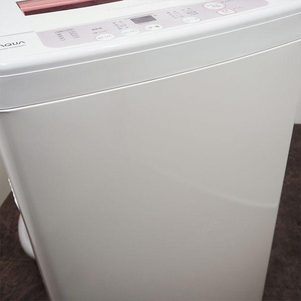 AQUA 中古/SB-AQWKS60BP/洗濯機/6.0kg/AQUA/アクア/AQW-KS60B-P AQUA 中古/SB-AQWKS60BP/洗濯機/6.0kg/AQUA/アクア/AQW-KS60B-P