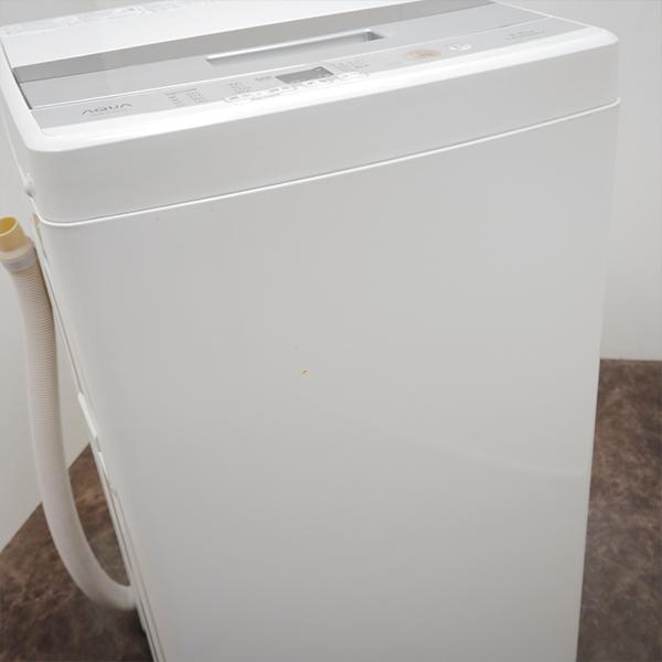AQUA（アクア） 中古 洗濯機 一人暮らし 4.5kg コンパクト 予約機能