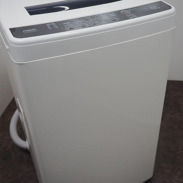 AQUA 中古 SB-AQWS50E2KW 洗濯機 5.0kg アクア AQW-S50E2-KW 風 AQUA 中古 SB-AQWS50E2KW 洗濯機 5.0kg アクア AQW-S50E2-KW 風