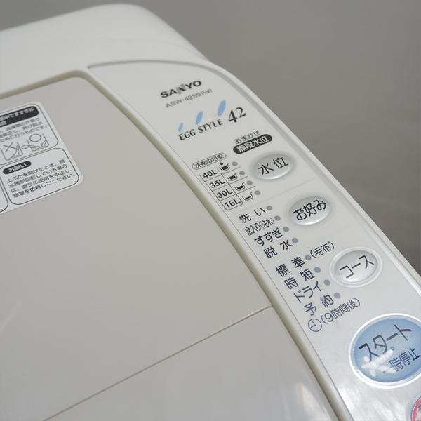 SANYO 中古 SB-ASW42S6 洗濯機 4.2kg サンヨー ASW-42S6 縦型 SANYO 中古 SB-ASW42S6 洗濯機 4.2kg サンヨー ASW-42S6 縦型