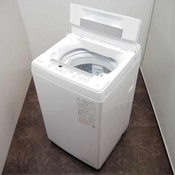 TOSHIBA 中古 SB-AW45GA2W 洗濯機 4.5kg 東芝 AW-45GA2-W 2023年 TOSHIBA 中古 SB-AW45GA2W 洗濯機 4.5kg 東芝 AW-45GA2-W 2023年