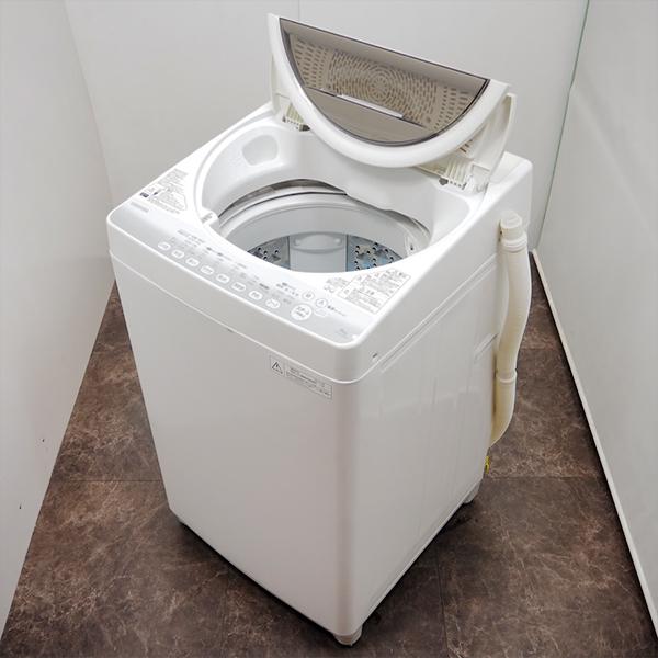 TOSHIBA 中古 SB-AW60GMW 洗濯機 6.0kg 東芝 AW-60GM-W パワフル TOSHIBA 中古 SB-AW60GMW 洗濯機 6.0kg 東芝 AW-60GM-W パワフル