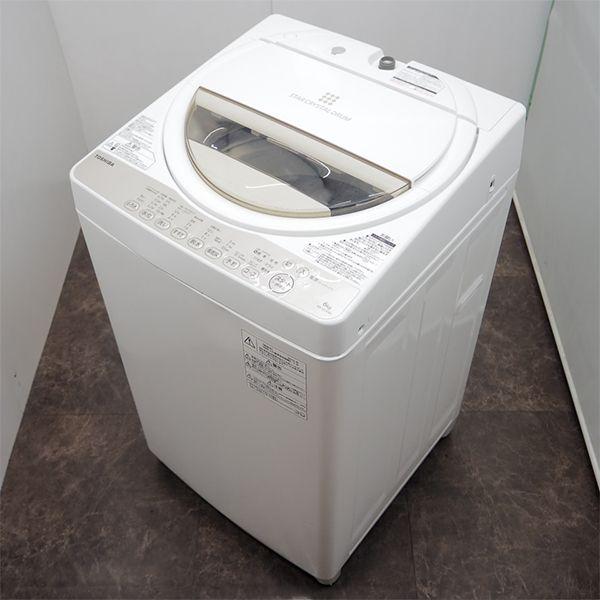 TOSHIBA 中古 SB-AW6G3W 洗濯機 6.0kg 東芝 AW-6G3-W 濃縮浸透 TOSHIBA 中古 SB-AW6G3W 洗濯機 6.0kg 東芝 AW-6G3-W 濃縮浸透