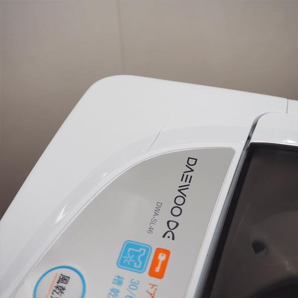 DAEWOO 中古 SB-DWASL46 洗濯機 4.6kg ダイウー DWA-SL46 風乾燥 DAEWOO 中古 SB-DWASL46 洗濯機 4.6kg ダイウー DWA-SL46 風乾燥