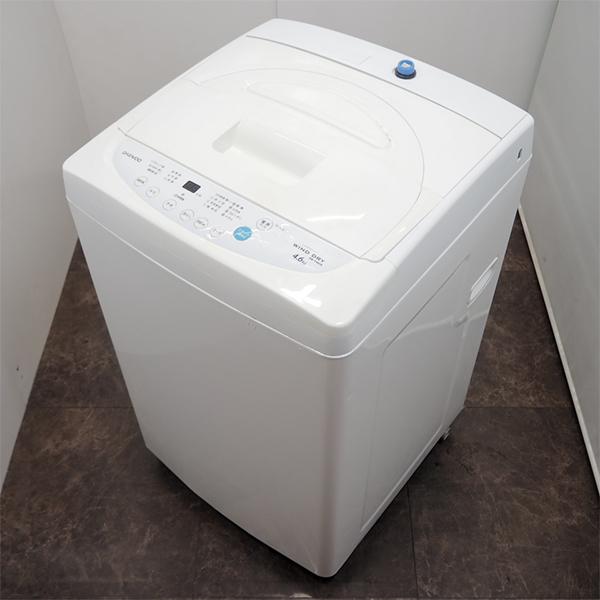 DAEWOO 中古 洗濯機 ダイウー 一人暮らし 4.6kg コンパクト 予約機能
