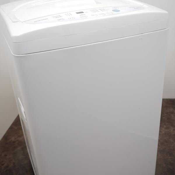 DAEWOO 中古 洗濯機 ダイウー 一人暮らし 4.6kg コンパクト 予約機能