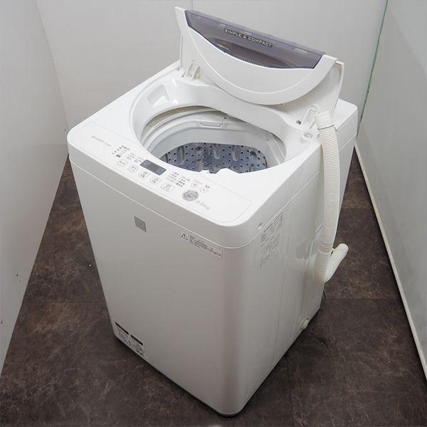 SHARP 中古 SB-ESG4E3KW 洗濯機 4.5kg シャープ ES-G4E3-KW 風 SHARP 中古 SB-ESG4E3KW 洗濯機 4.5kg シャープ ES-G4E3-KW 風