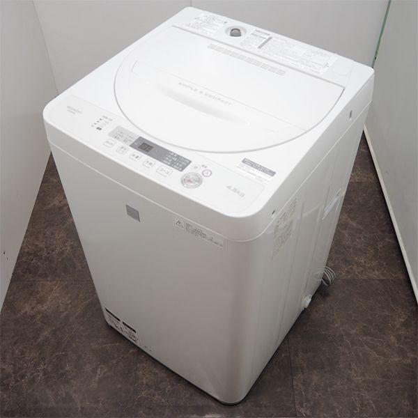 SHARP 中古 SB-ESG4E5KW 洗濯機 4.5kg シャープ ES-G4E5-KW 風 SHARP 中古 SB-ESG4E5KW 洗濯機 4.5kg シャープ ES-G4E5-KW 風