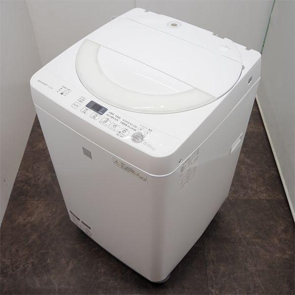 SHARP 中古 SB-ESG5E3KW 洗濯機 5.5kg シャープ ES-G5E3-KW 風 SHARP 中古 SB-ESG5E3KW 洗濯機 5.5kg シャープ ES-G5E3-KW 風