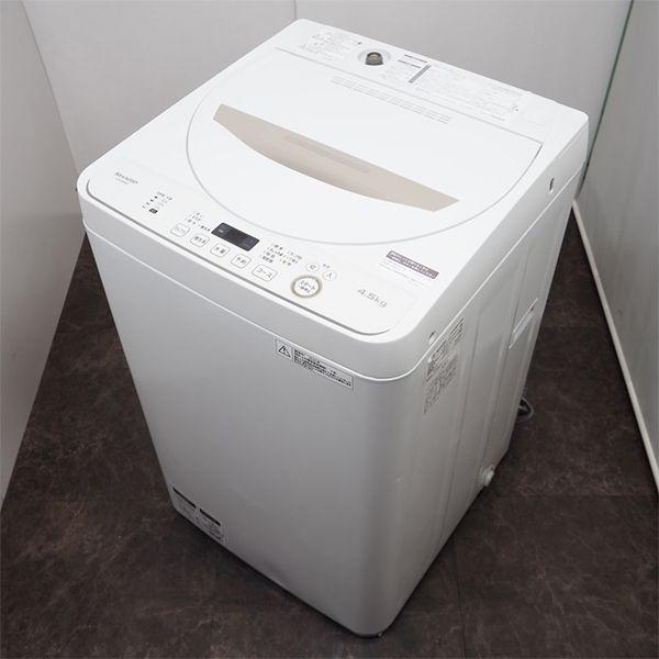 SHARP 中古/SB-ESGE4DC/洗濯機/2020年モデル/4.5kg/SHARP SHARP 中古/SB-ESGE4DC/洗濯機/2020年モデル/4.5kg/SHARP