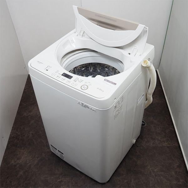 SHARP 中古/SB-ESGE4DC/洗濯機/2020年モデル/4.5kg/SHARP SHARP 中古/SB-ESGE4DC/洗濯機/2020年モデル/4.5kg/SHARP