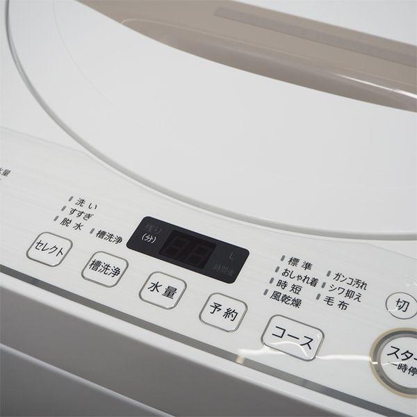 SHARP 中古/SB-ESGE4DC/洗濯機/2020年モデル/4.5kg/SHARP SHARP 中古/SB-ESGE4DC/洗濯機/2020年モデル/4.5kg/SHARP
