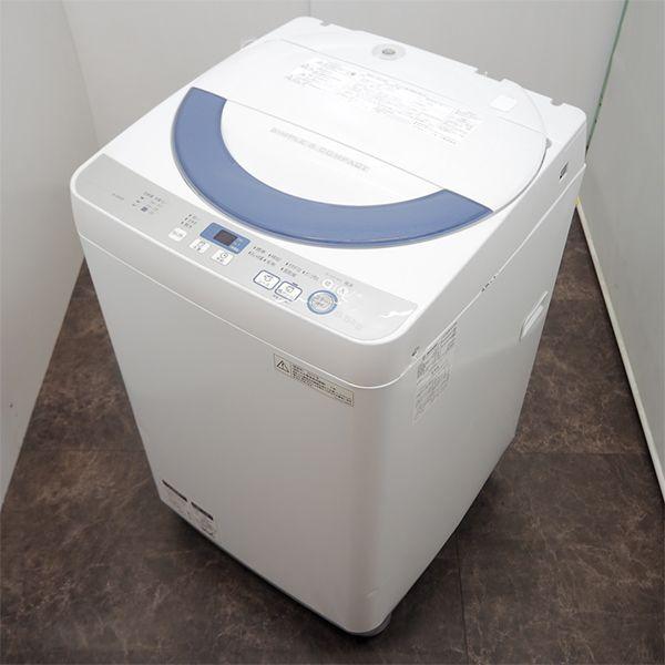 SHARP 中古 SB-ESGE55RH 洗濯機 5.5kg シャープ ES-GE55R-H 穴 SHARP 中古 SB-ESGE55RH 洗濯機 5.5kg シャープ ES-GE55R-H 穴