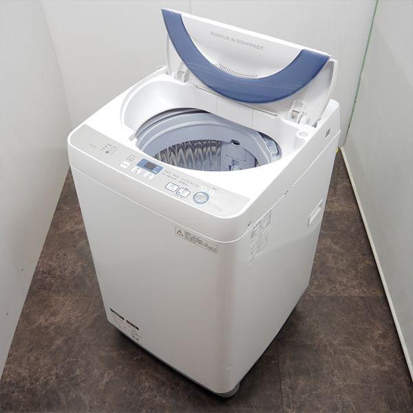 SHARP 中古 SB-ESGE55RH 洗濯機 5.5kg シャープ ES-GE55R-H 穴 SHARP 中古 SB-ESGE55RH 洗濯機 5.5kg シャープ ES-GE55R-H 穴
