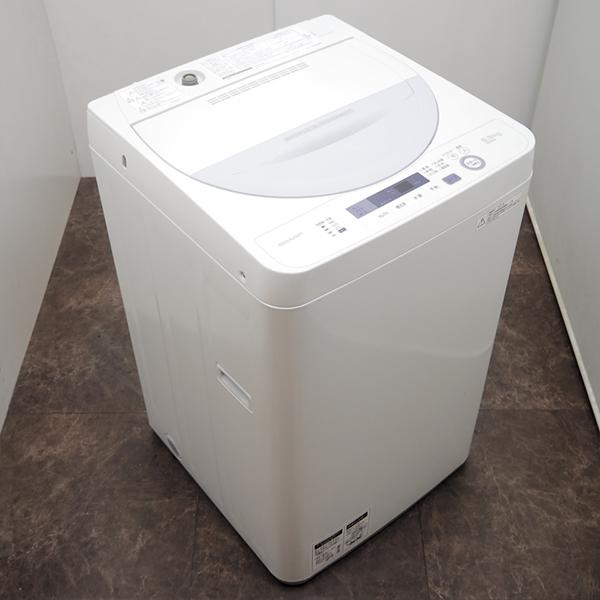 SHARP 中古 SB-ESGE5AV 洗濯機 5.5kg シャープ ES-GE5A-V 風乾燥 SHARP 中古 SB-ESGE5AV 洗濯機 5.5kg シャープ ES-GE5A-V 風乾燥
