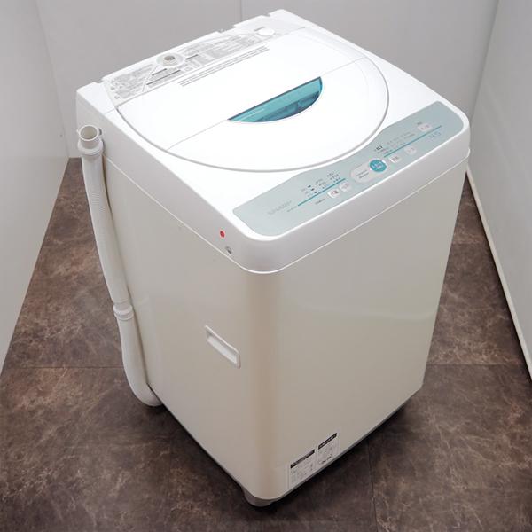 30日迄!SHARP 4.5㎏ 洗濯機【ES-GE45R-C】 30日迄!SHARP 4.5㎏ 洗濯機【ES-GE45R-C】
