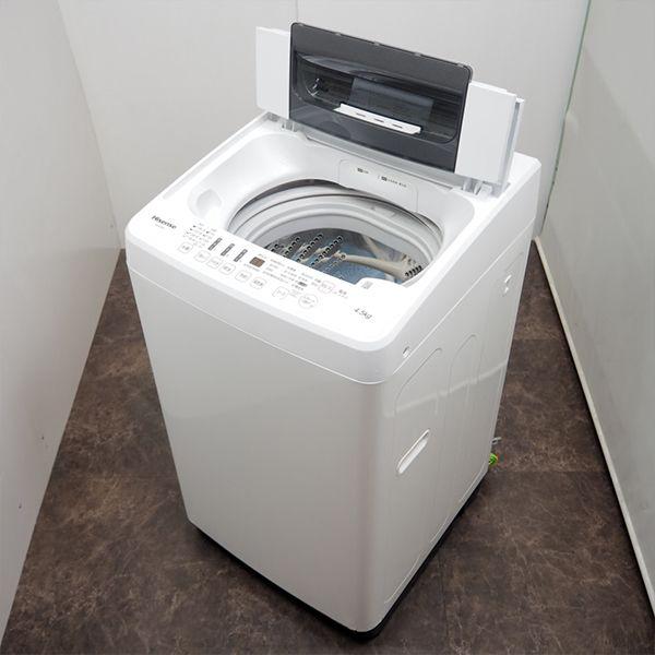 ハイセンス 中古 SB-HWE4501 洗濯機 4.5kg Hisense HW-E4501 風 ハイセンス 中古 SB-HWE4501 洗濯機 4.5kg Hisense HW-E4501 風