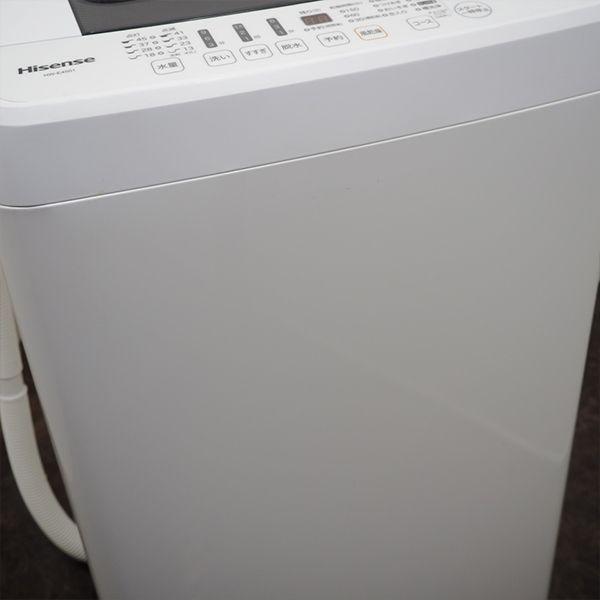 ハイセンス 中古 SB-HWE4501 洗濯機 4.5kg Hisense HW-E4501 風 ハイセンス 中古 SB-HWE4501 洗濯機 4.5kg Hisense HW-E4501 風