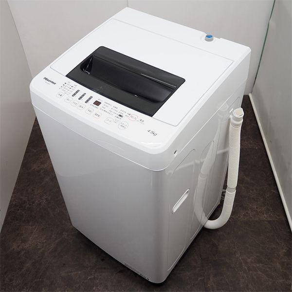 洗濯機 Hisense HW-E4502 4.5kg - 洗濯機