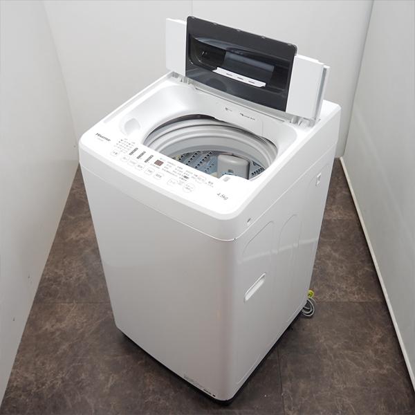 ハイセンス 中古 SB-HWE4502 洗濯機 4.5kg Hisense HW-E4502 風 ハイセンス 中古 SB-HWE4502 洗濯機 4.5kg Hisense HW-E4502 風